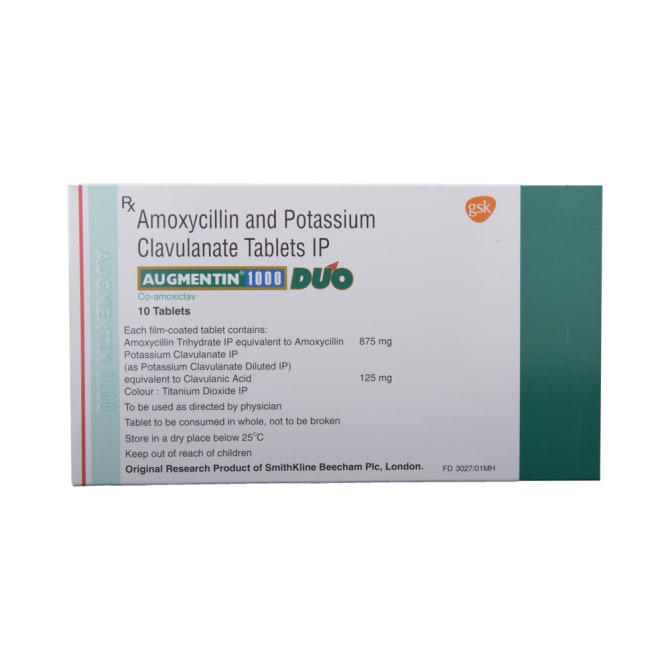 Augmentin 1000 Augmentin 1000