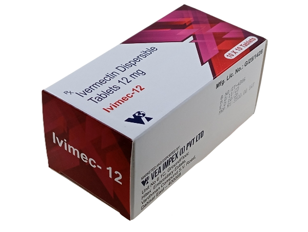 Ivimec 12 mg Ivermectin Ivimec Ivermectin