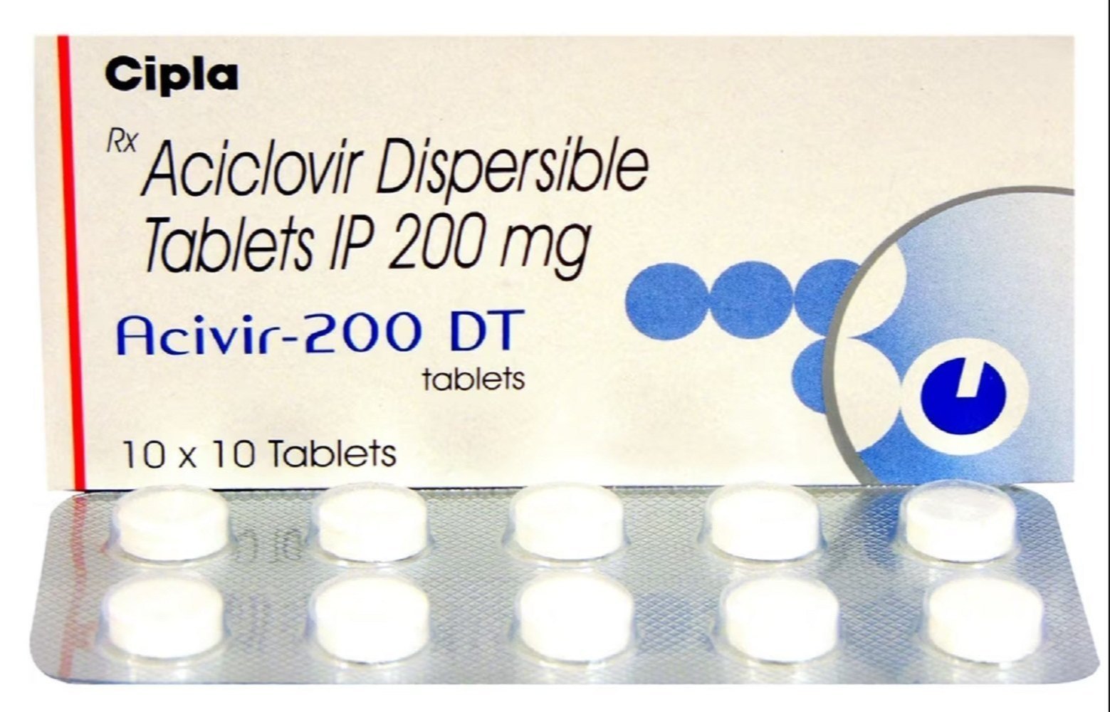 ACIVIR 200 DT,Aciclovir