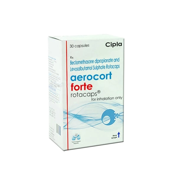 Aerocort Forte Rotacaps