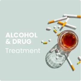 Alkohol- und Drogenbehandlung