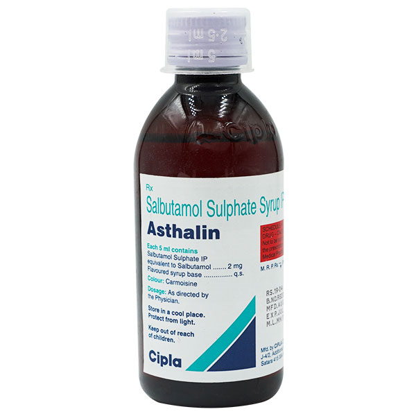 Asthalin Syrup