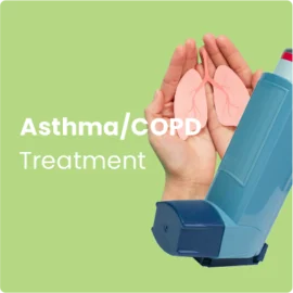 Asthma/COPD-Behandlung