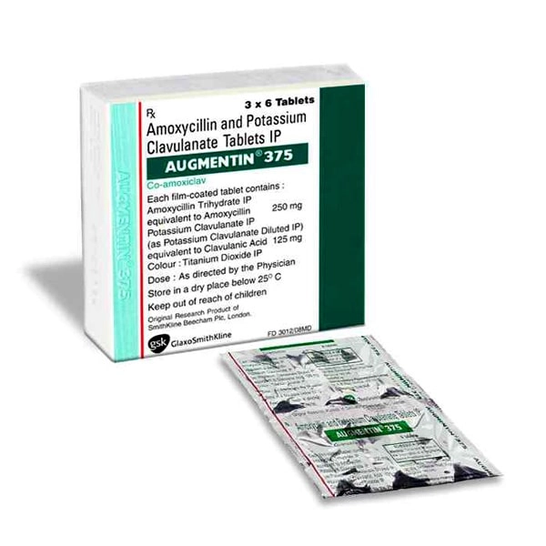 Au-Gmentin-375-Mg Augmentin