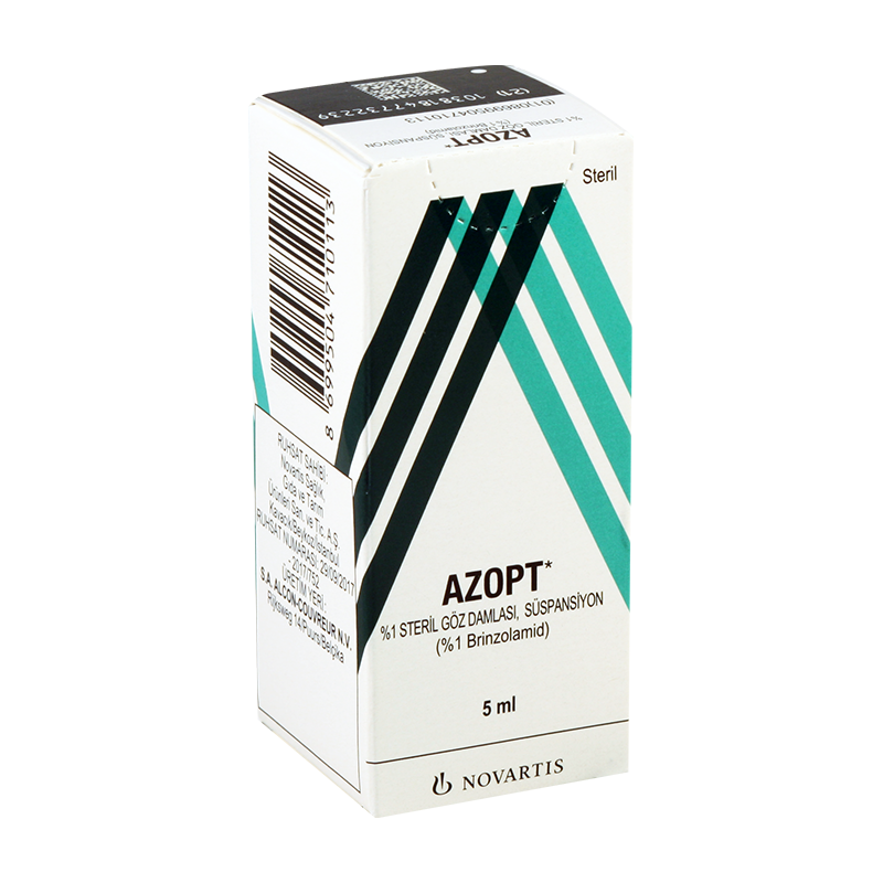 Azopt Eye Drops