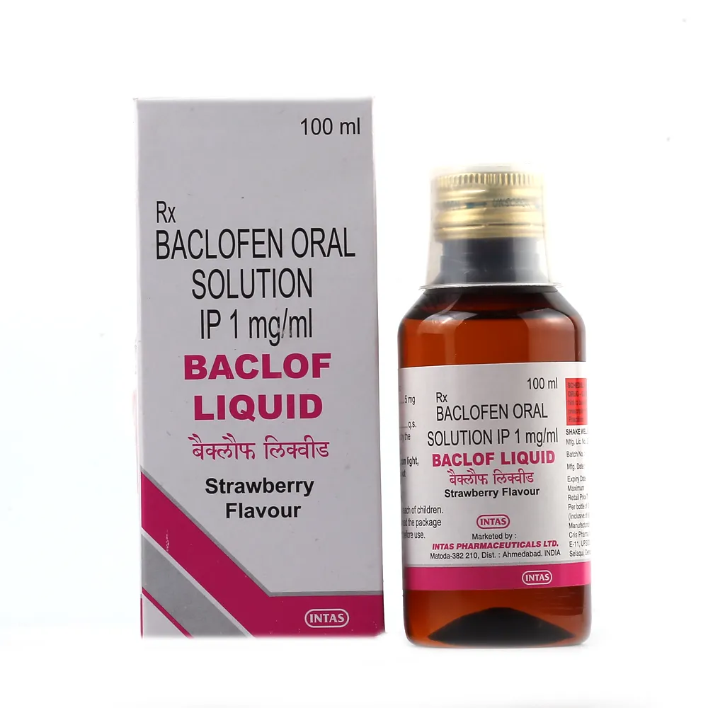 Baclof Liquid, Baclofen