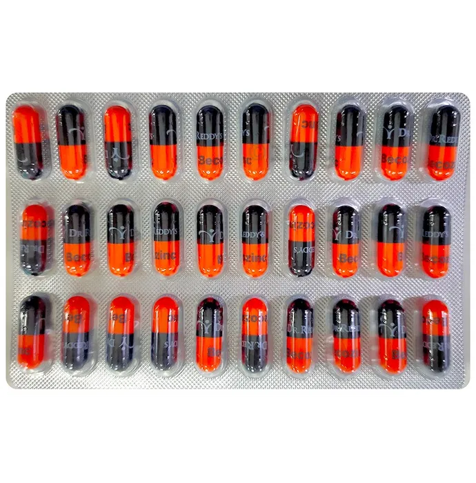 Becozinc, Multivitamins