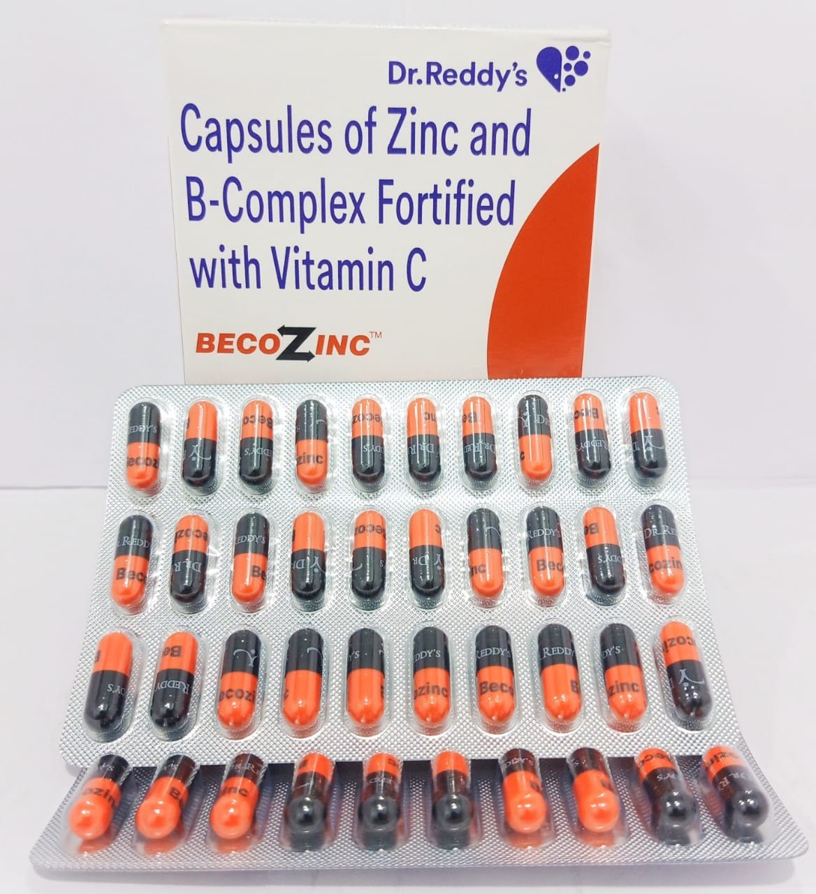 Becozinc, Multivitamins