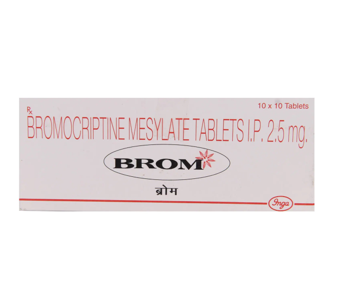 Brom-2.5 Brom, bromocriptine