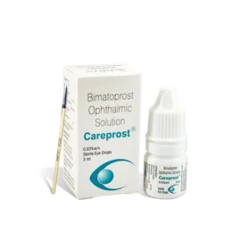 Careprost Augentropfen mit Pinsel