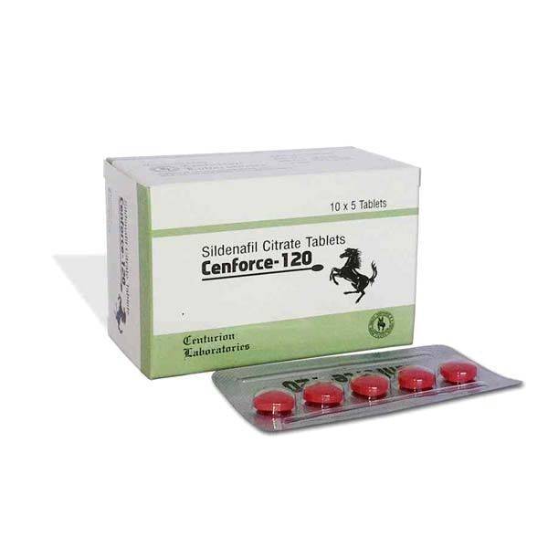 Cenforce-120-Mg Cenforce, Sildenafil