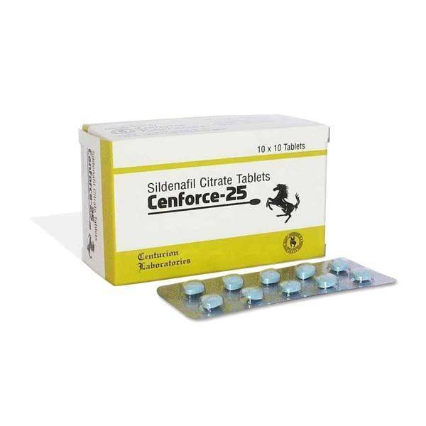 Cenforce-25-Mg Cenforce, Sildenafil