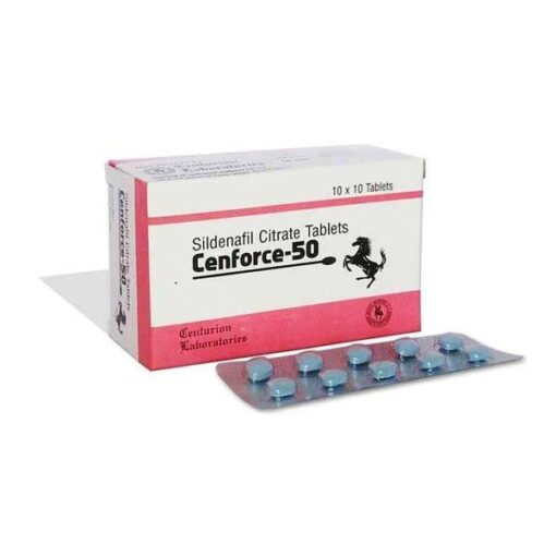 Cenforce, Sildenafil