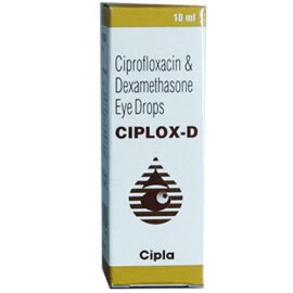 Ciplox-D Augentropfen