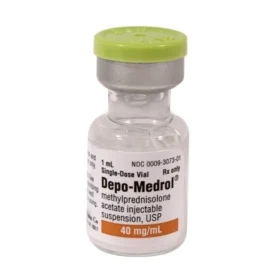 Depo-Medrol-Injektion