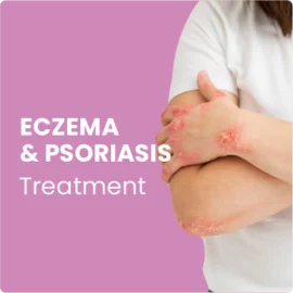 Ekzem- & Psoriasis-Behandlung
