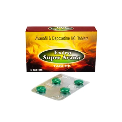 Extra Super Avana,Avanafil,Dapoxetine