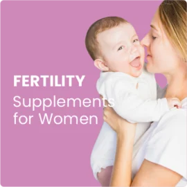 Fruchtbarkeitsergänzungsmittel für Frauen