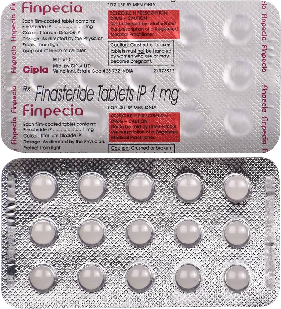Finpecia, Finasteride