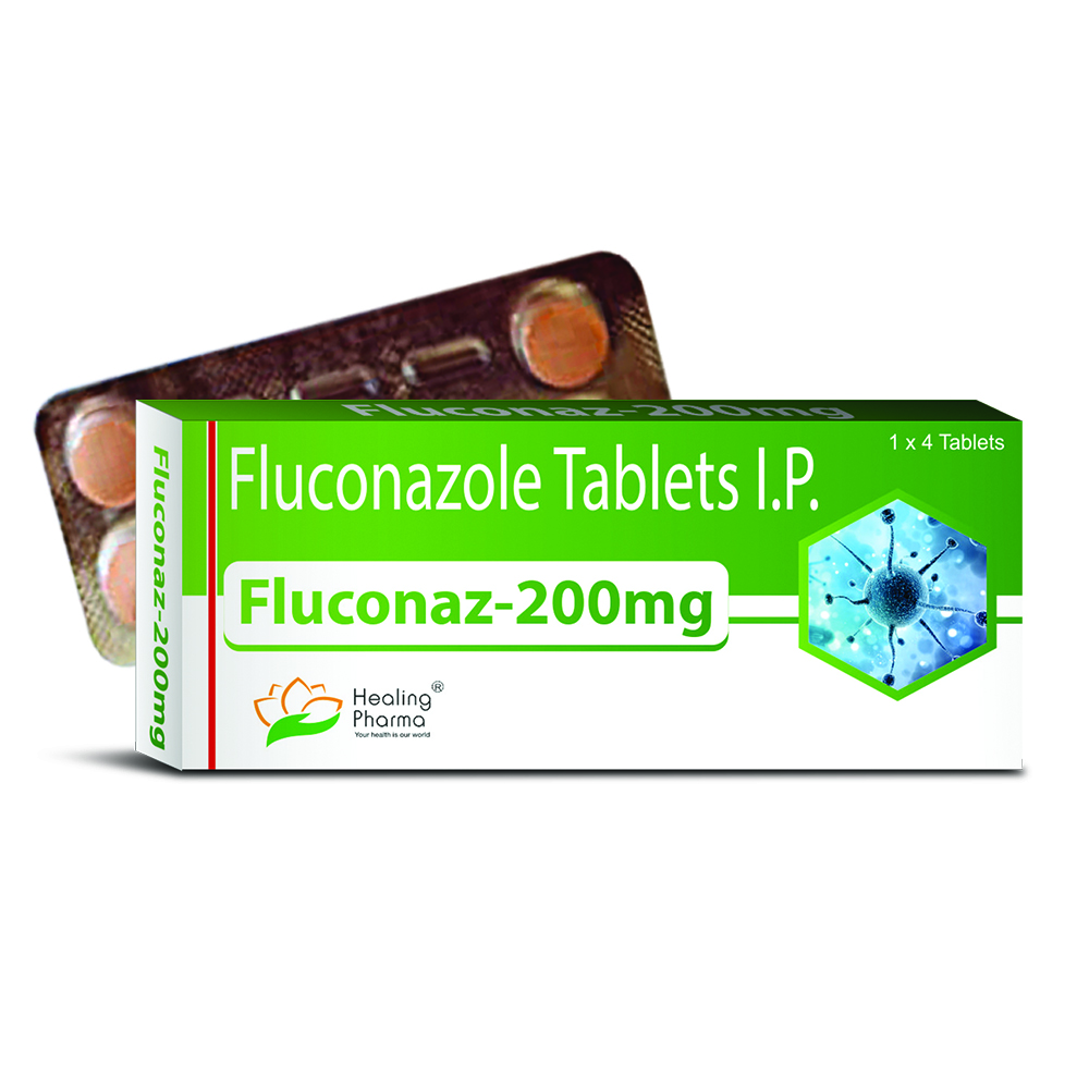 Fluconaz-200 Fluconaz, Fluconazole
