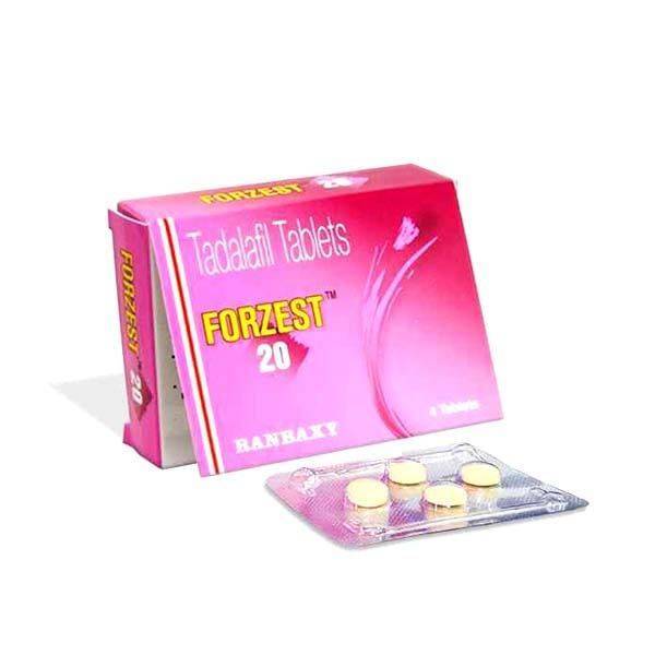 Forzest-20-Mg Forzest,Tadalafil