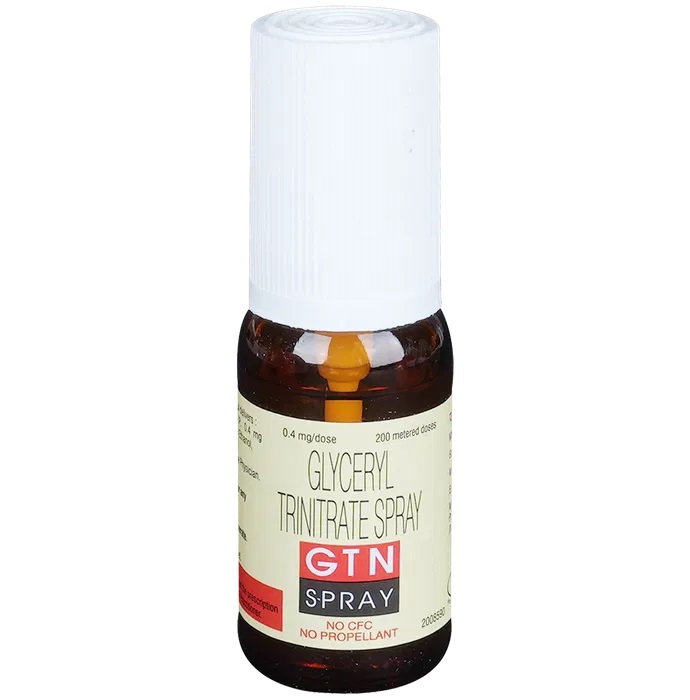 GTN-spray GTN Spray, Glyceryl Trinitrate