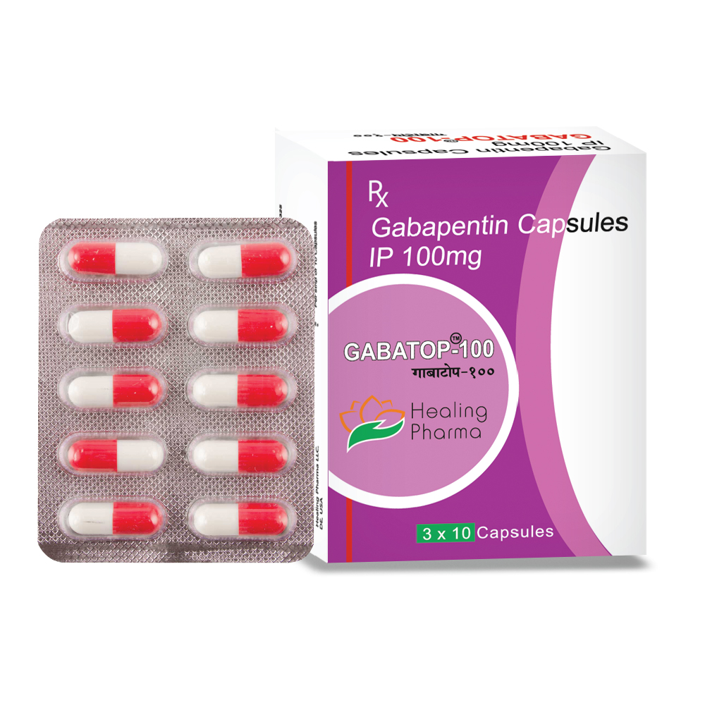 Gabatop-100 Gabatop, Gabapentin