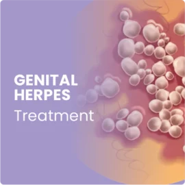 Genitalherpes-Behandlung