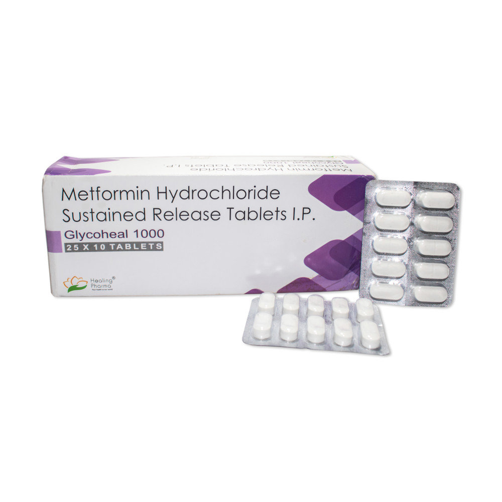 Glycoheal-1000 Glycoheal, Metformin