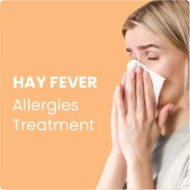 Heuschnupfen/Allergie-Behandlung
