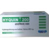 Hqtor, Hydroxychloroquine