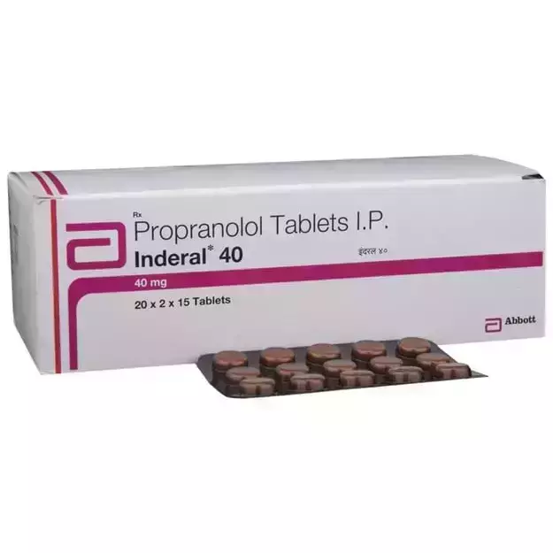 Inderal-40 Inderal