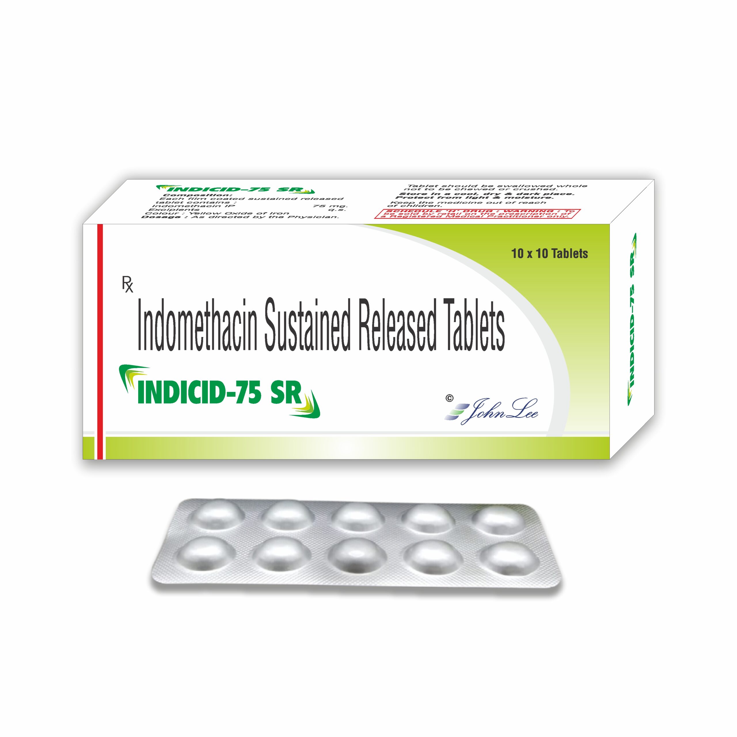 Indicid-75-sr Indicid-75 SR, Indomethacin