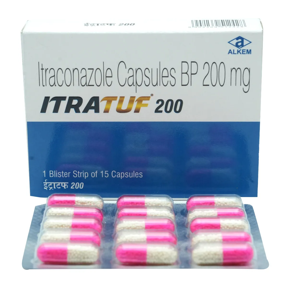 Itratuf-200-mg Itratuf, Itraconazole