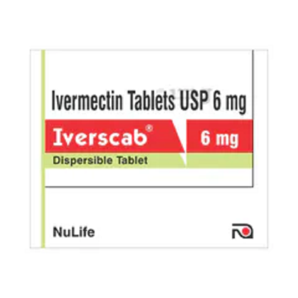 Iverscab-6 Iverscab, Ivermectin