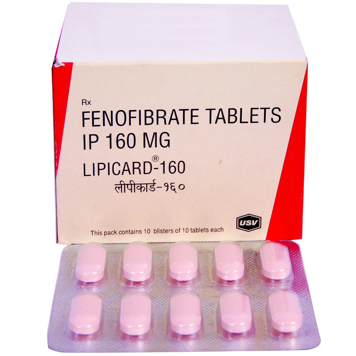 Lipicard-160-mg Lipicard, fenofibrate