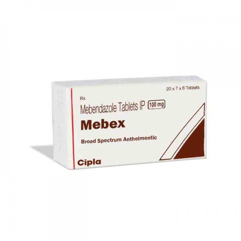 Mebex Mebex, Mebendazole