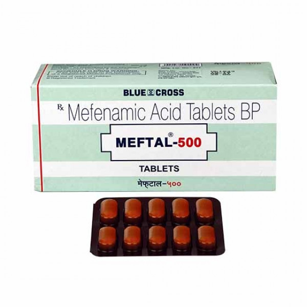 Meftal-500 Meftal, Mefenamic Acid.