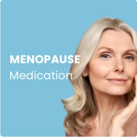Hormonersatztherapie (HRT) Medikamente für die Menopause