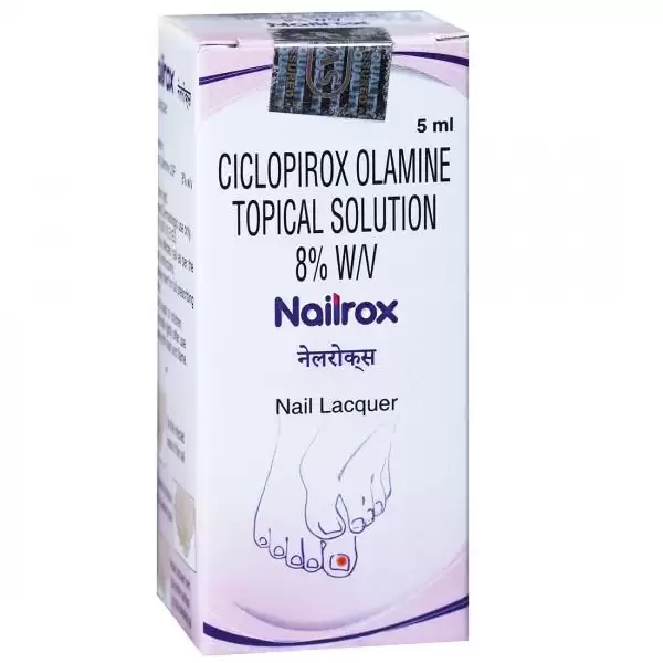 Nailrox Nail Lacquer,Nailrox,Ciclopirox