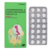 L-Cin OZ, Levofloxacin, Ornidazole