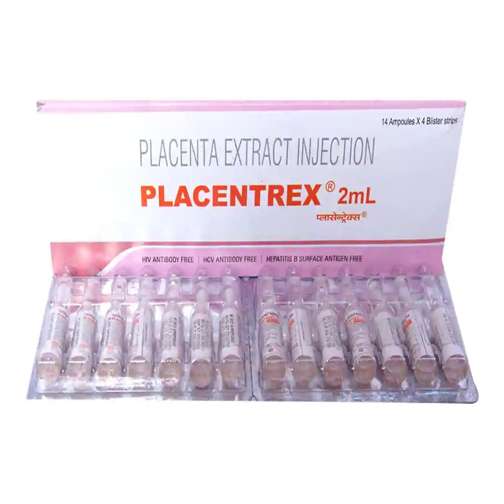 Placentrex, Placentrex Injection