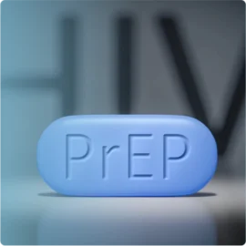 PrEP-Medikament (Prä-Expositions-Prophylaxe)