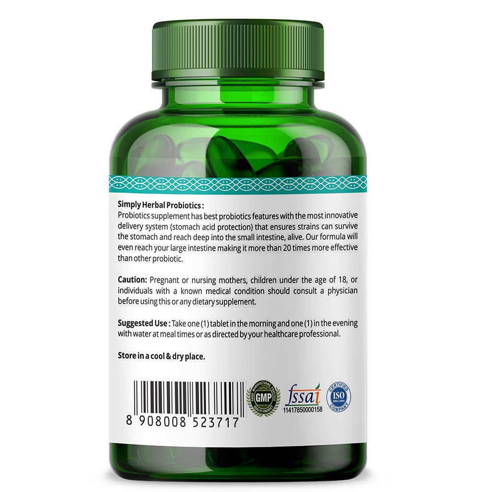 Probiotics-25-Billion-CFU-4 Probiotics 25 Billion CFU, Probiotics