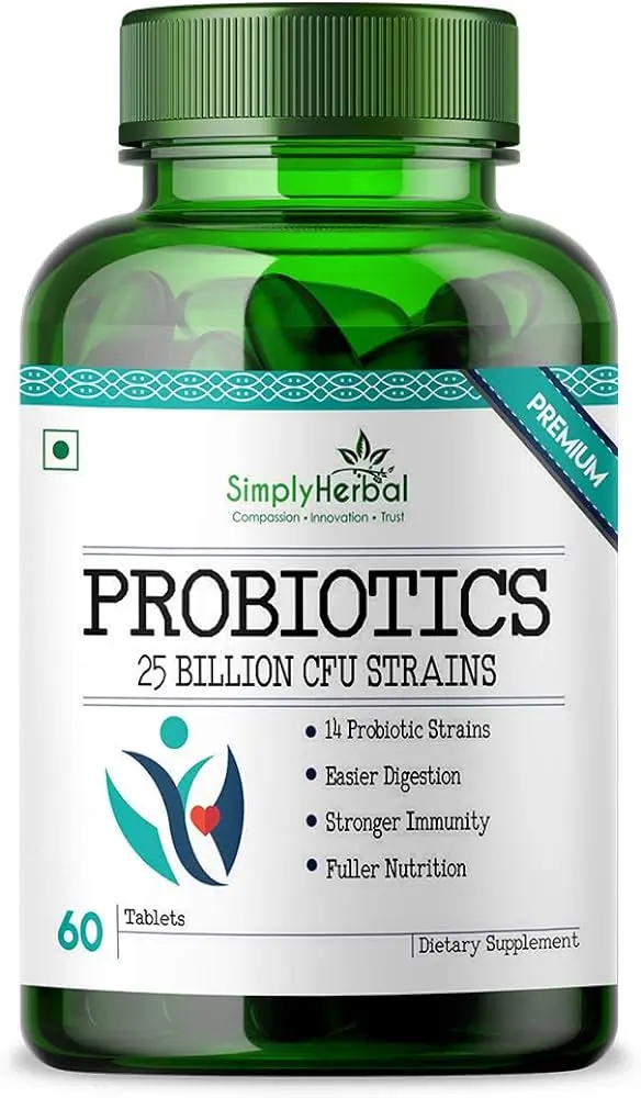 Probiotics-25-billion-cfu-simply-herbal Probiotics 25 Billion CFU, Probiotics