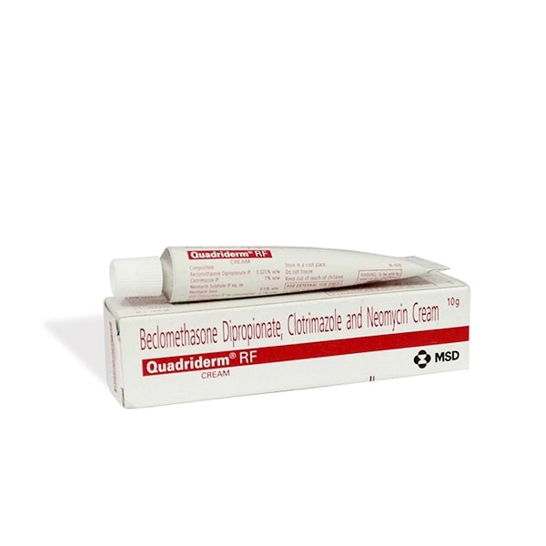 Quadriderm Rf Cream