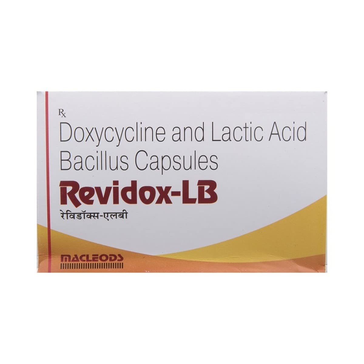 Version 1.0.0 Revidox-LB, Doxycycline, Lactic Acid