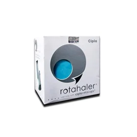 Rotahaler Inhalationsgerät
