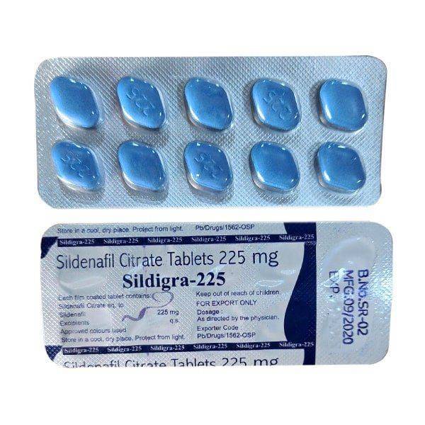 Sildigra-225 Sildigra,Sildenafil