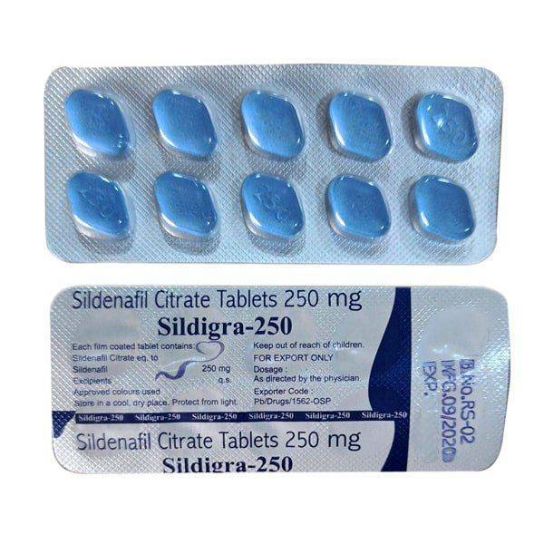 Sildigra-250 Sildigra,Sildenafil